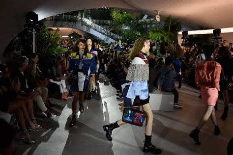 Louis Vuitton's Fashion Show Draws Major Celebrities to JFK Airport